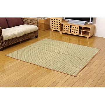 掛川織 い草カーペット 『豊後』 江戸間2畳（約174×174cm）