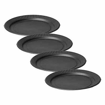 ideaco イデアコ b fiber plate25   4pcs ビーファイバー プレート25 (Ф25cm 4枚組) お皿 プレート ディッシュプレート 取り皿 ケーキ皿 バーベキュー キャンプ