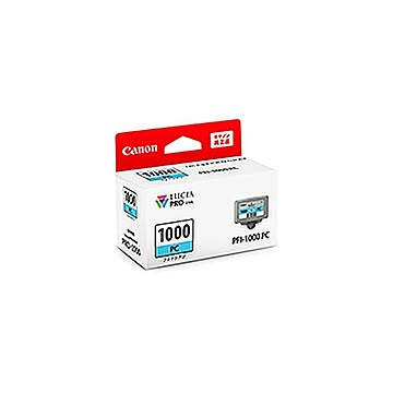 【純正品】 Canon キャノン インクカートリッジ/トナーカートリッジ 【0550C004 PFI-1000PC フォトシアン】