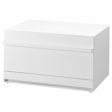 tower タワー(山崎実業) ブレッドケース 引き出し型2段 Two-Tier Bread Box With Drawers ブレッドボックス ワイド 食パン パン入れ 食パン入れ 収納 引き出し