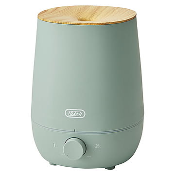 Toffy 超音波振動式加湿器 2.2L HF07 アロマ対応 PALE-AQUA