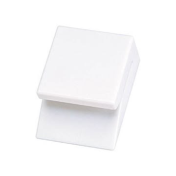 まとめ TRUSCO マグネット式メモクリップ白 TWMC-W 1個 ×30セット