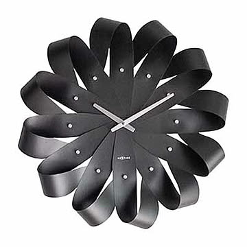 NEXTIME ネクスタイム kazaguruma カザグルマ モノトーンカラー NXT-J019 NXT-J020 掛時計 掛け時計 ウォールクロック スイープムーブメント スイープセコンド