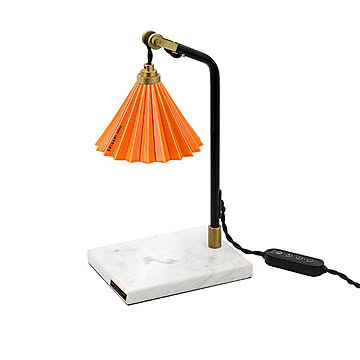 ORIGAMI LAMP オリガミランプ キャンドルウォーマー オレンジ  キャンドルウォーマー ライト オリガミランプ キャンドルウォーマー 大理石 間接照明