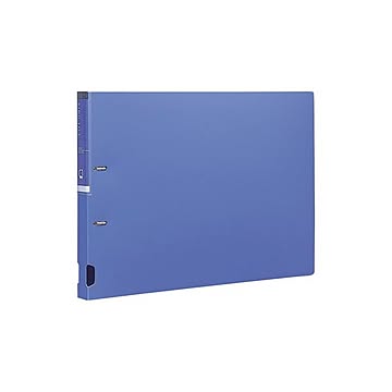 (業務用セット) Dリングファイル A3E型 RF1112B-N ブルー【×10セット】
