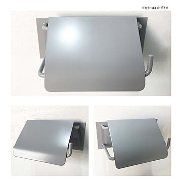 ［ロコカラー］［5色］［人気アイテム］アイアントイレットペーパーホルダー　マットカラー　インダストリアル
