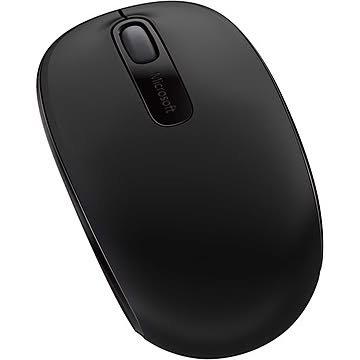 マイクロソフト Wireless Mobile Mouse 1850 Win7／Win8 ブラック U7Z-00007