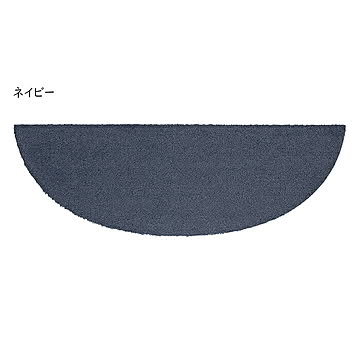 トイレマット 敷き分け ラウンド SELECT JUST FIT 20x60cm カキウチ