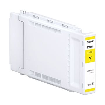 エプソン インクカートリッジ イエロー110ml SC14Y11 1個