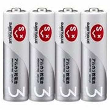 (業務用2セット) ジョインテックス アルカリ乾電池 単3×400本 N123J-4P-100