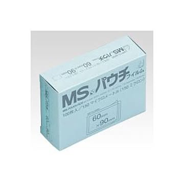 （まとめ） 明光商会 MSパウチフィルム MP15-6090 100枚入 【×2セット】