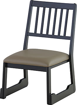 法事チェア ベージュ W47×D57×H75×SH38 スタッキング チェア 一人掛け