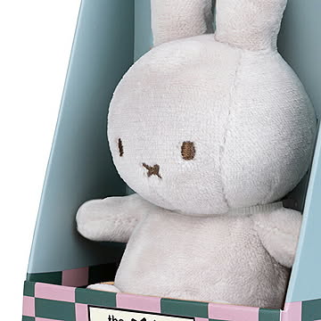 Lucky Miffy 10cm in Giftbox / ボントントイズ BON TON TOYS マークスインターナショナル