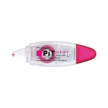 （まとめ） トンボ鉛筆 テープのり ピット リトライCN スタンダード 幅8.4mm×長8m 【×20セット】