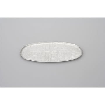 能作(nousaku) 錫器 小長皿 布目