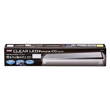 ジェックス クリアLED POWERIII 450 水槽用品 ペット用品