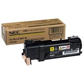 NEC トナーカートリッジ 純正 PR-L5700C-16 大容量 イエロー(黄)