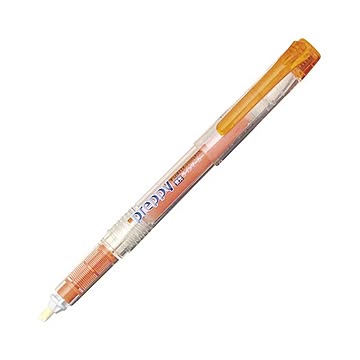 (まとめ) プラチナ 蛍光マーカー プレピーオレンジ CSCQ-150#75 1本  【×100セット】
