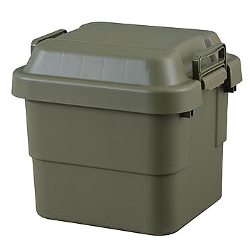 Risu TC30 トランクカーゴ 収納ボックス 30L グリーン＆グレー