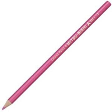 （まとめ）三菱鉛筆 色鉛筆 K880.13 もも 12本 ×5セット