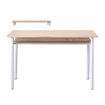 パソコンデスク デスク 机 幅120 おしゃれ 作業机 テレワーク 在宅ワーク 学習机 勉強机 BLY-65