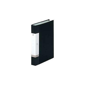 （まとめ）LIHITLAB クリヤーブック リクエスト60P G3203-24 黒【×30セット】