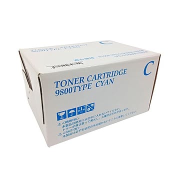 IPSiOトナー タイプ9800 汎用品シアン 1個