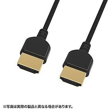 【5個セット】 サンワサプライ プレミアムHDMIケーブル(スーパースリムタイプ) KM-HD20-PSS18X5 管理No. 4589453005061