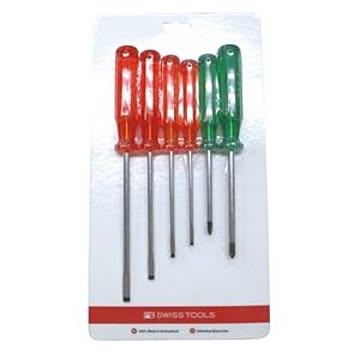 PB SWISS TOOLS 1568CN ドライバーセット 6本組