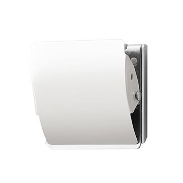 （まとめ）プラス マグネットクリップCP-040MCR M 白 10個×5セット