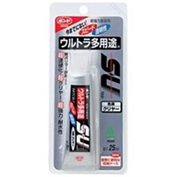 （まとめ）コニシ ボンド ウルトラ多用途SU 25ml #04592×10セット