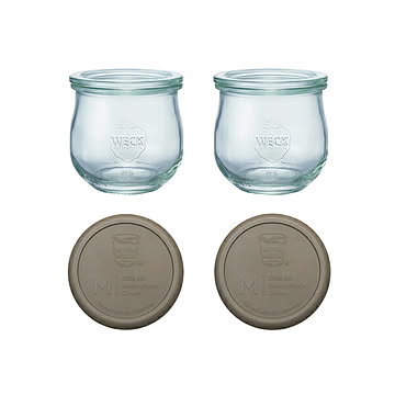 WE-S216 WECK GIFT BOX TULIP370ml×2 SET