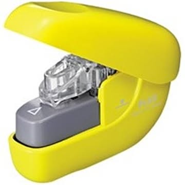(業務用100セット) プラス ペーパークリンチ SL-106NB YL 黄