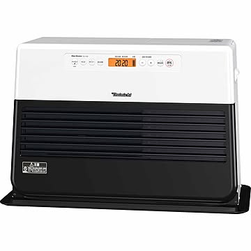 ダイニチ 石油FH・FZタイプ 木造26畳コンクリ35畳・タンク9L ホワイト×ブラック FZ-104-WK 【プラザセレクト】