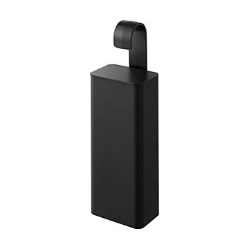 tower タワー (山崎実業) 引っ掛けバスルーム詰め替えパウチディスペンサー収納ホルダー S シャンプーボトル コンディショナー ボディソープ 詰め替え バスアイテム 雑貨 お風呂 浮かせて収納
