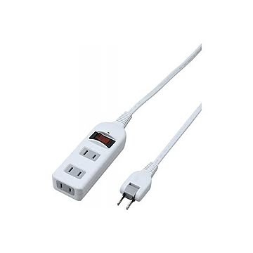 (まとめ)YAZAWA ノイズフィルター集中スイッチ付タップ Y02BKNS311WH×5セット
