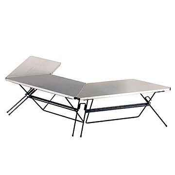 テーブル 組立式 FRT Arch Table Stainless Top FRT-7030ST 幅680x奥行300x高さ275mm x 3pcs 弘益