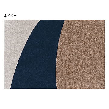 ラグ ジーナ 日本製 130x190cm プレーベル