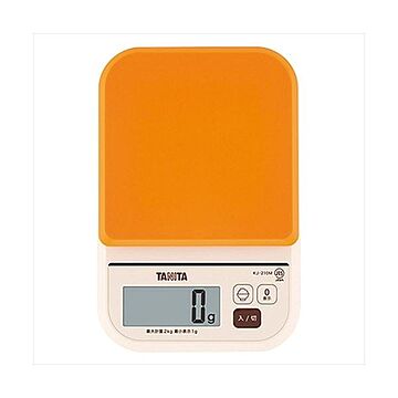 タニタ デジタルクッキングスケール オレンジ K20505114