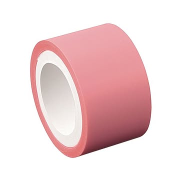 （まとめ）ヤマト メモック ロールテープフィルムタイプ つめかえ用 25mm幅 パステルピンク RF-25H-9N 1巻【×20セット】