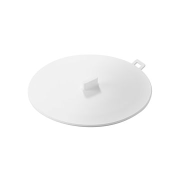 tower タワー (山崎実業) マグネット浸け置き洗いキャップ  Magnetic Sink Drain Cover キッチン 掃除 除菌 排水溝カバー 水止め フタ 臭い対策 シンクストッパー