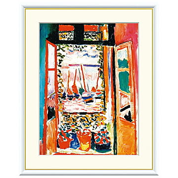 額絵 コリウールの窓 アンリ・マティス 42x34cm 三幸