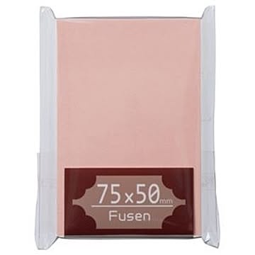 （まとめ） TANOSEE ふせん 75×50mm 桃 1冊 【×30セット】