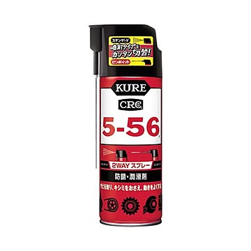 （まとめ） 呉工業 CRC5‐56 2WAY 400ml×10セット