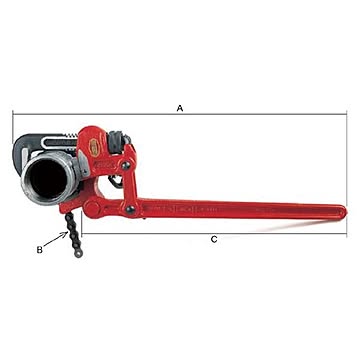 RIDGID（リジッド） 31380 S-4A コンパウンドレベレッジレンチ