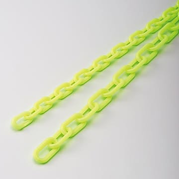 プラカラーチェイン PT-630KG ■カラー：蛍光緑