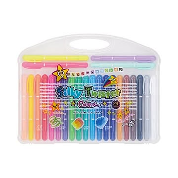 （まとめ） ヤマト カラリックスシルキーツイスター24カラー【×2セット】