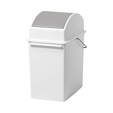 like-it ライクイット Swing open trash bin 17 slim スイングオープントラッシュビン 17スリム LBD-31 【1個単位】 ゴミ箱 ごみ箱 ダストボックス 日本製