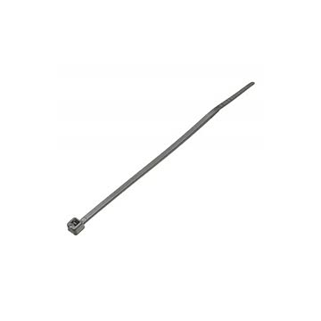 YAZAWA 耐候性束ねるバンド 200mm 黒 20本入 FTW200K20