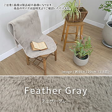 マット フェイクファー NP-05 55x120cm エラーレ